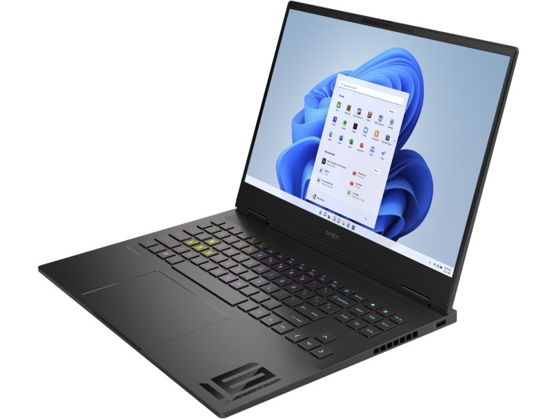 HP OMEN 16-u1003na Intel® Core™ i7 i7-14700HX Laptop 40.6 cm (16") WQXGA 32 GB DDR5-SDRAM 1 TB SSD NVIDIA GeForce RTX 4070 Wi-Fi 7 (802.11be) Windows 11 Home Black