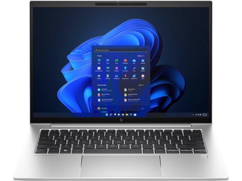 HP EliteBook 840 14 inch G10 Notebook PC Intel® Core™ i5 i5-1335U Laptop 35.6 cm (14") WUXGA 16 GB DDR5-SDRAM Wi-Fi 6E (802.11ax) Windows 11 Pro