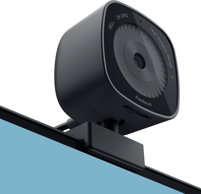 DELL WB3023 webcam 2560 x 1440 pixels USB 2.0 Black