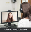 Logitech HD C270 webcam 3 MP 1280 x 720 pixels USB 2.0 Black