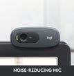 Logitech HD C270 webcam 3 MP 1280 x 720 pixels USB 2.0 Black