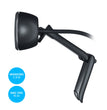 Logitech HD C270 webcam 3 MP 1280 x 720 pixels USB 2.0 Black