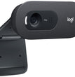 Logitech HD C270 webcam 3 MP 1280 x 720 pixels USB 2.0 Black