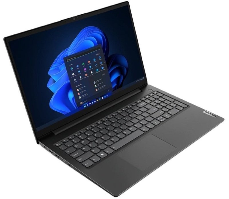 Lenovo V V15 Notebook 39.6 cm (15.6") Full HD AMD Ryzen™ 5 7520U 16 GB LPDDR5-SDRAM 256 GB SSD Wi-Fi 5 (802.11ac) Windows 11 Pro Black