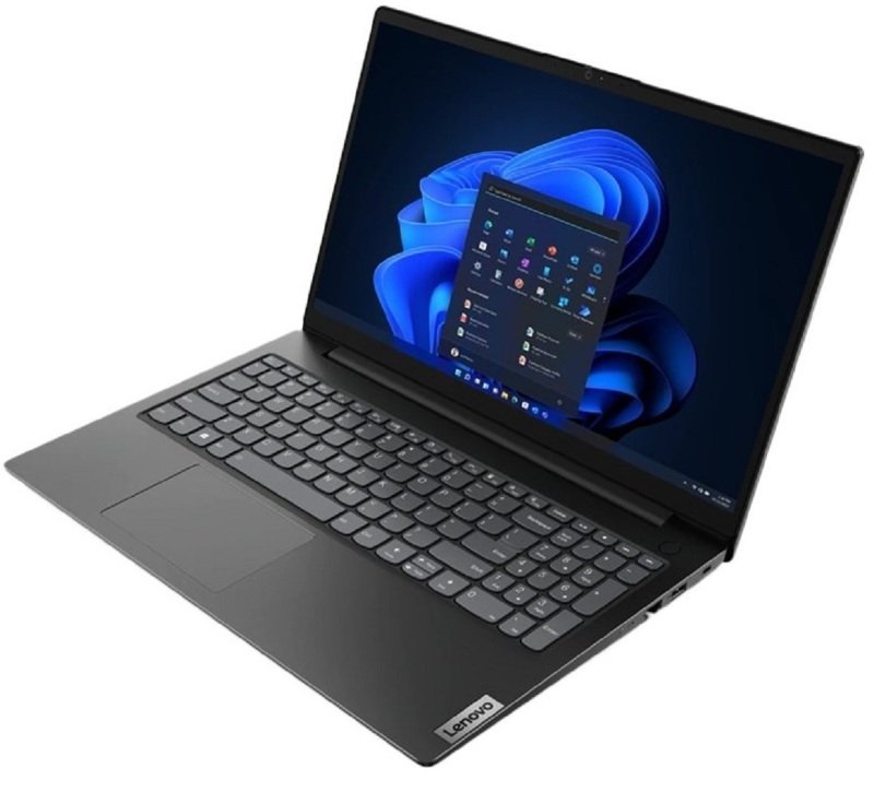 Lenovo V V15 Notebook 39.6 cm (15.6") Full HD AMD Ryzen™ 5 7520U 16 GB LPDDR5-SDRAM 256 GB SSD Wi-Fi 5 (802.11ac) Windows 11 Pro Black