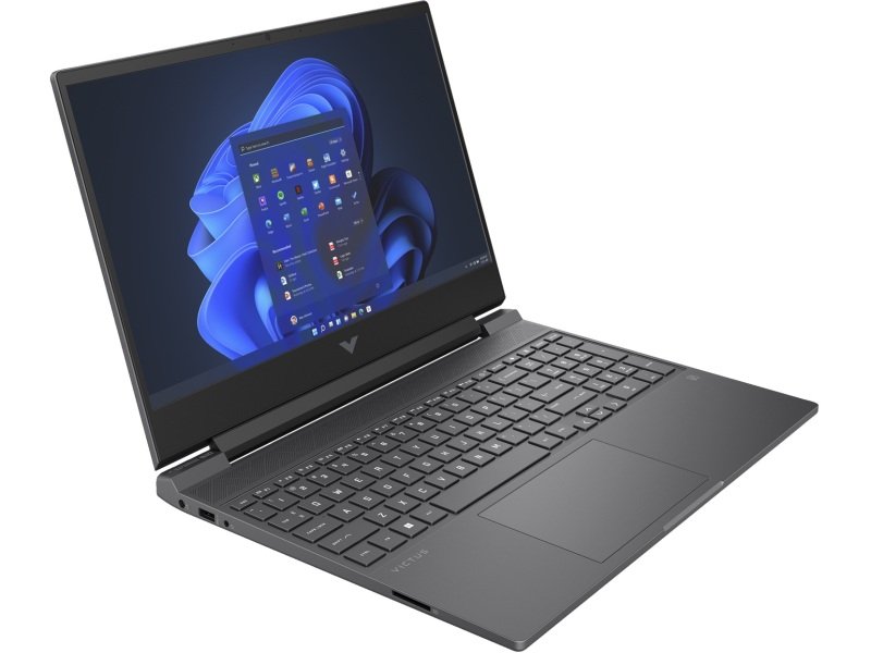 HP Victus Gaming 15-fb2007na AMD Ryzen™ 5 8645HS Laptop 39.6 cm (15.6") Full HD 16 GB DDR5-SDRAM 512 GB SSD NVIDIA GeForce RTX 4050 Wi-Fi 6E (802.11ax) Windows 11 Home Black