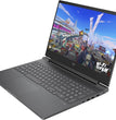 HP Victus Gaming 16-r1004na Intel® Core™ i5 i5-14450HX Laptop 40.9 cm (16.1") Full HD 16 GB DDR5-SDRAM 512 GB SSD NVIDIA GeForce RTX 4050 Wi-Fi 6E (802.11ax) Windows 11 Home Black