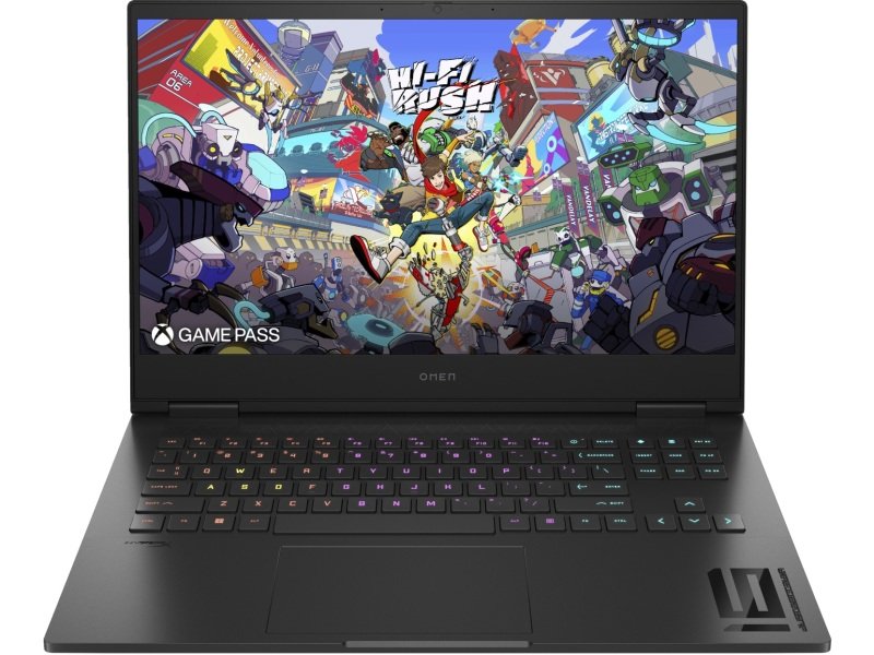 OMEN by HP 16-wf1005na Intel® Core™ i5 i5-14500HX Laptop 40.9 cm (16.1") Full HD 16 GB DDR5-SDRAM 512 GB SSD NVIDIA GeForce RTX 4050 Wi-Fi 7 (802.11be) Windows 11 Home Black