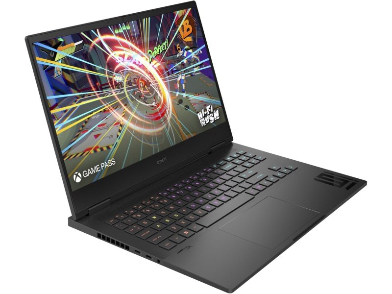 OMEN by HP 16-wf1005na Intel® Core™ i5 i5-14500HX Laptop 40.9 cm (16.1") Full HD 16 GB DDR5-SDRAM 512 GB SSD NVIDIA GeForce RTX 4050 Wi-Fi 7 (802.11be) Windows 11 Home Black