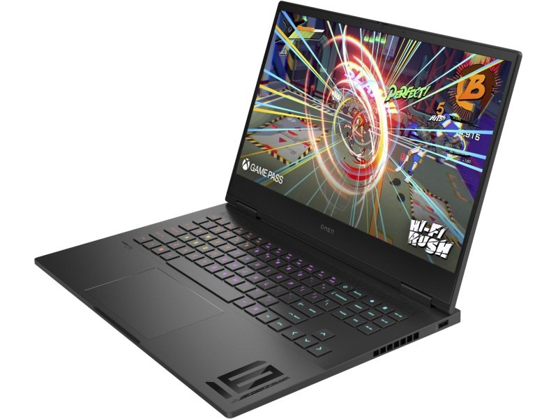 OMEN by HP 16-wf1005na Intel® Core™ i5 i5-14500HX Laptop 40.9 cm (16.1") Full HD 16 GB DDR5-SDRAM 512 GB SSD NVIDIA GeForce RTX 4050 Wi-Fi 7 (802.11be) Windows 11 Home Black