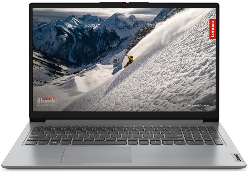 Lenovo IdeaPad 1 15AMN7 AMD Ryzen™ 5 7520U Laptop 39.6 cm (15.6") Full HD 16 GB LPDDR5-SDRAM 512 GB SSD Wi-Fi 6 (802.11ax) Windows 11 Home in S mode Grey