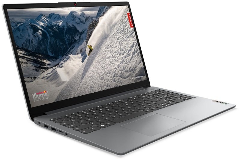 Lenovo IdeaPad 1 15AMN7 AMD Ryzen™ 5 7520U Laptop 39.6 cm (15.6") Full HD 16 GB LPDDR5-SDRAM 512 GB SSD Wi-Fi 6 (802.11ax) Windows 11 Home in S mode Grey