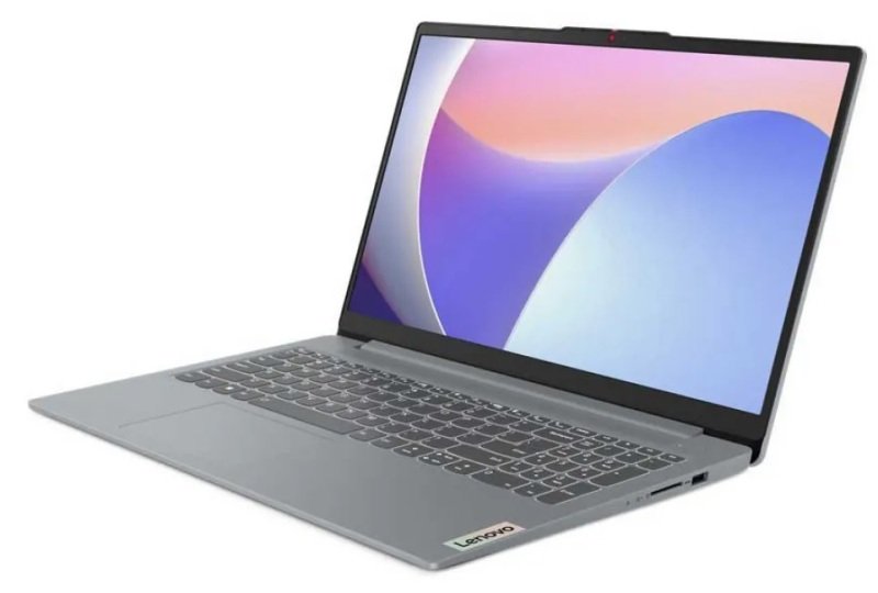 Lenovo IdeaPad Slim 3 Intel® Core™ i5 i5-12450H Laptop 39.6 cm (15.6") Full HD 8 GB LPDDR5-SDRAM 512 GB SSD Wi-Fi 6 (802.11ax) Windows 11 Home Grey