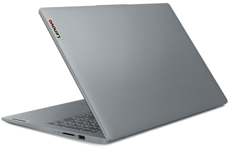 Lenovo IdeaPad Slim 3 Intel® Core™ i5 i5-12450H Laptop 39.6 cm (15.6") Full HD 8 GB LPDDR5-SDRAM 512 GB SSD Wi-Fi 6 (802.11ax) Windows 11 Home Grey