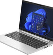 HP EliteBook 640 G10 Intel® Core™ i7 i7-1355U Laptop 35.6 cm (14") Full HD 16 GB DDR4-SDRAM 512 GB SSD Wi-Fi 6E (802.11ax) Windows 11 Pro Silver