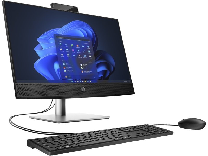 HP ProOne 440 G9 All-in-One PC Wolf Pro Security Edition Intel® Core™ i5 8 GB DDR4-SDRAM 512 GB SSD