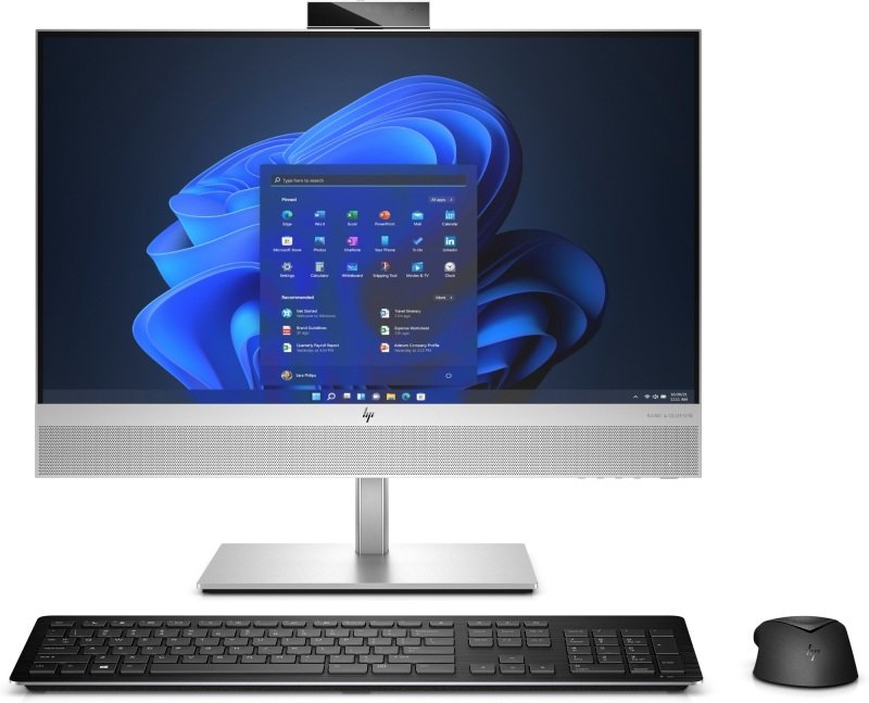 HP EliteOne 840 G9 All-in-One PC Intel® Core™ i7 60.5 cm (23.8") 1920 x 1080 pixels 16 GB DDR5-SDRAM