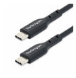 StarTech.com 3m USB-C Charging Cable, USB C Cable, 60W 3A PD