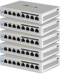 US-8-60W Switch 5 Pack