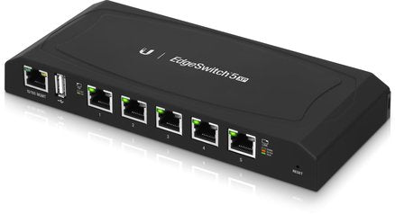 Ubiquiti ES-5XP 5-Port EdgeSwitch