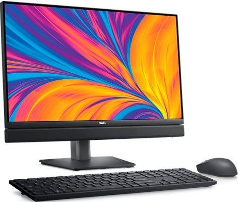 DELL OptiPlex 7420 Intel® Core™ i5 i5-14500T 60.5 cm (23.8") 1920 x 1080 pixels All-in-One PC 8 GB DDR5-SDRAM 256 GB SSD Windows 11 Pro Wi-Fi 6E (802.11ax) Black