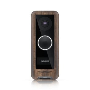 Ubiquiti UVC G4 Doorbell Cover - Wood