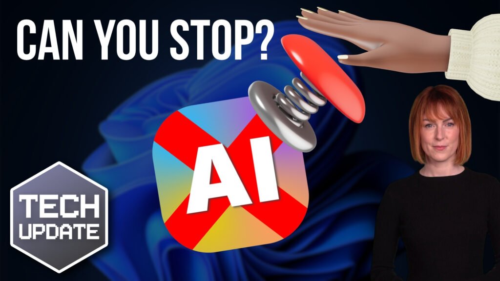 How would you stop AI in an emergency?