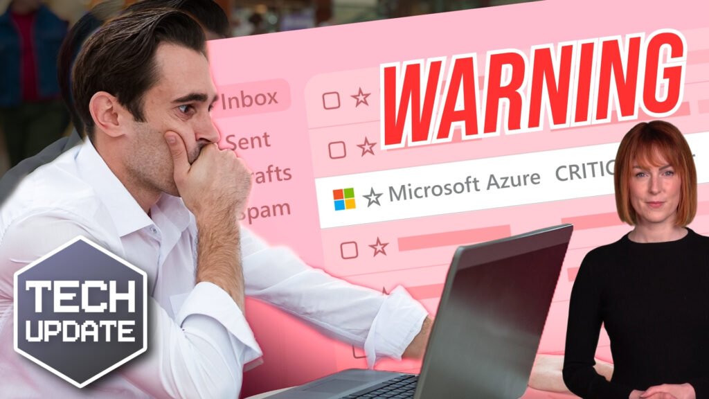 Beware these “alerts” from Microsoft Azure